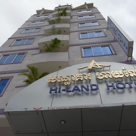 Hi Land Hotel Phnom Penh Ngoại thất bức ảnh