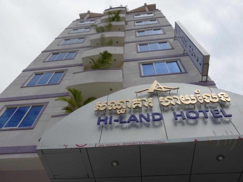 Hi Land Hotel Phnom Penh Ngoại thất bức ảnh