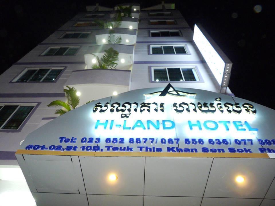 Hi Land Hotel Phnom Penh Ngoại thất bức ảnh